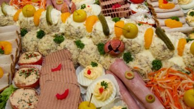 Luxe hors d'oeuvres (partyschotel)
