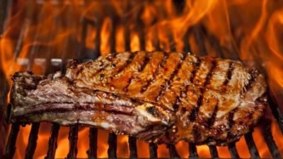 Grieks BBQ buffet