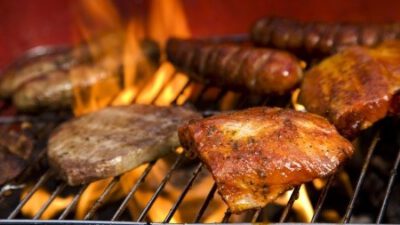 BBQ buffet eenvoudig