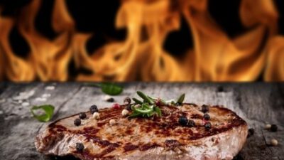 BBQ buffet de luxe